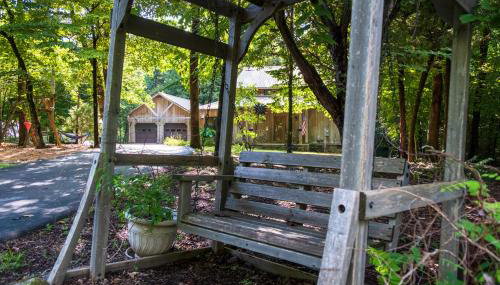 The Wagon Wheel Cabin Hot Tub Sleeps 10 Spacious - Foto 2