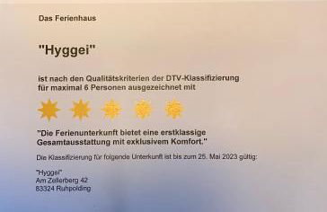 Chalet BERGSUCHT in Ruhpolding Bayern, Traumlage am sonnigen Südhang, kostenlose Parkplätze, schnelles WLAN, ruhige Sackgasse, NETFLIX inklusive - Foto 2