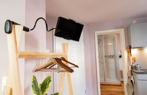 Altstadt Apartment am Dom Wetzlar, 1 Zi, Küche, Bad mit Parkplatz & WLAN - Foto 6