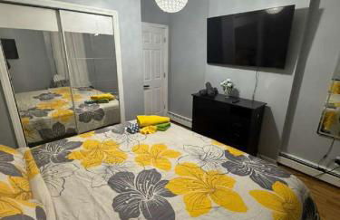 New 3 BR Apt in Elizabeth Railroad Style Path Train Bus Hospital EWR Airport NJ Manhattan NYC - Foto 63