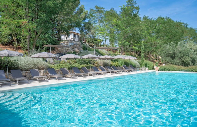 Punteriolo Family Apartment, Nice Garden Pool Montaione - Foto 17