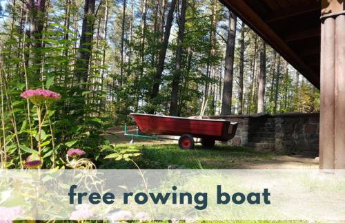 Ferienhaus Marianna am See - free Sauna, Ruderboot, Kajak & WLAN - Photo 39