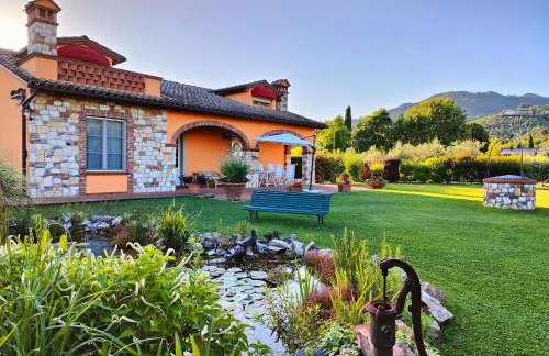 Tuscan Villa exclusive use of private pool A/C Wifi Villa Briciola - Foto 21