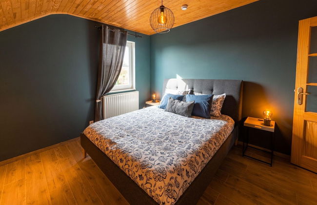 Holiday Home in Lierneux With Bubble Bath - Foto 9