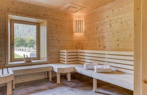 Chalet exceptionnel de 600m2 - Spa, salle de gym, ski-room - Foto 49