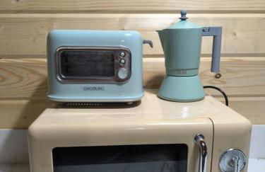 Cabaña de madera Mar y Madera, playa de las catedrales - Foto 16