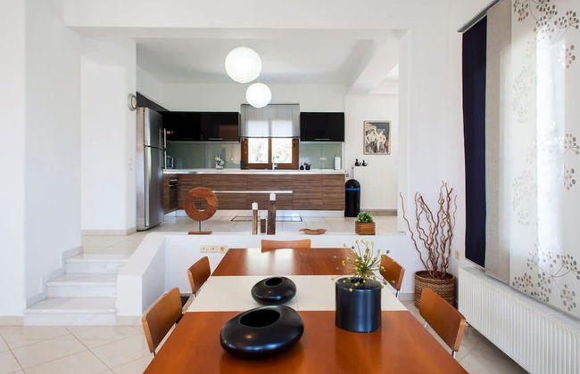 Artemis Spacious Luxury Villa With XL Private Pool - Foto 15