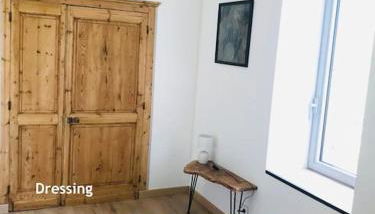 Gîte du Pescadou, 4 personnes, jacuzzi, wifi et netflix - Foto 2, towels, wardrobe