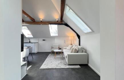 LudwigsHome - Zentrale Lage, Luxusbad, Workspace, Klima - Foto 2