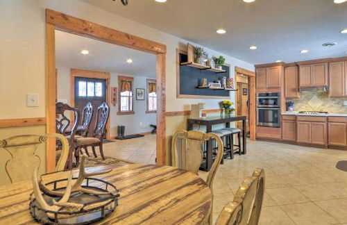 Private Clark Ranch Retreat with Mountain Views! - Foto 12