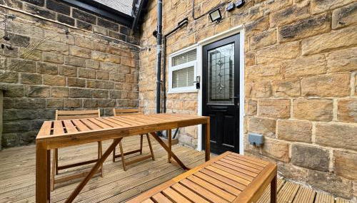 Plush Leeds Bungalow, Free Parking - Foto 4, Garden