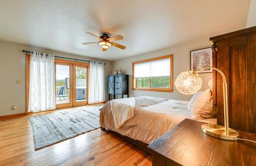 Vineyard Farmhouse in Oakland with Hot Tub! - Foto 15