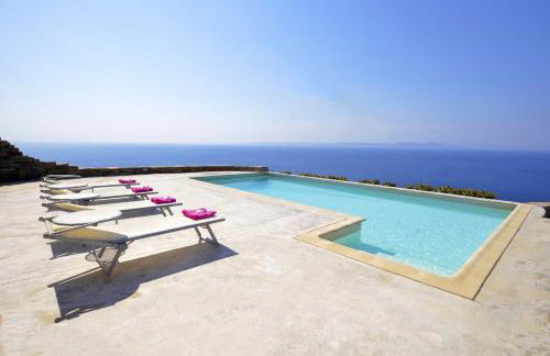 Spectacular sunset view villa at Melissaki - Foto 3