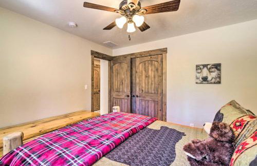 Hot Tub Soaks and Spot Wildlife! Garden Valley Cabin - Foto 16