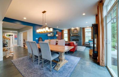 Secluded Ithaca Home w/ Hot Tub ~ 5 Mi to Cornell! - Foto 8