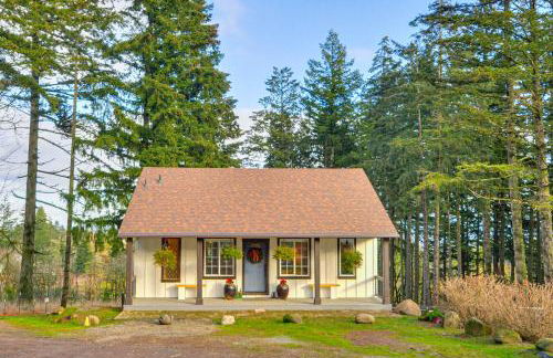 Dreamy Wine Country Retreat Sherwood Rose Cabin - Photo 1