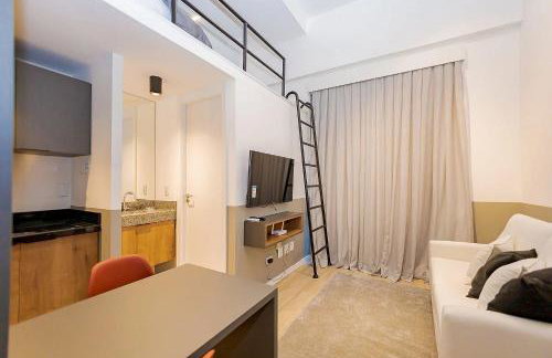 Prédio novo próximo ao parque Barigui com coworking e lavanderia - Foto 32