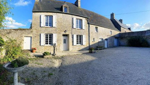 La Barberie à Saint-Marcouf - Foto 4, Garden