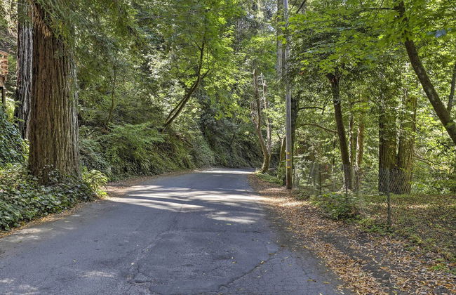 Tranquil Guerneville Home with Redwood Views - Foto 31