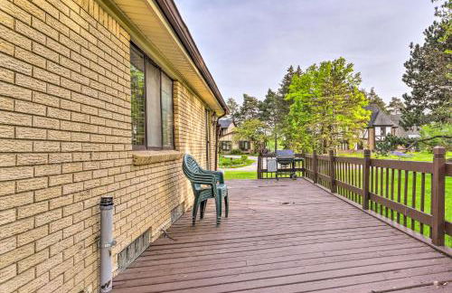 Cozy West Bloomfield Home - Fishing Nearby! - Foto 36