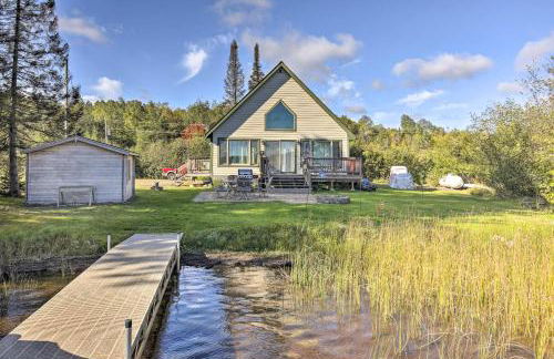 Hurley Lakefront Hideaway with Fire Pit and Dock! - Foto 1