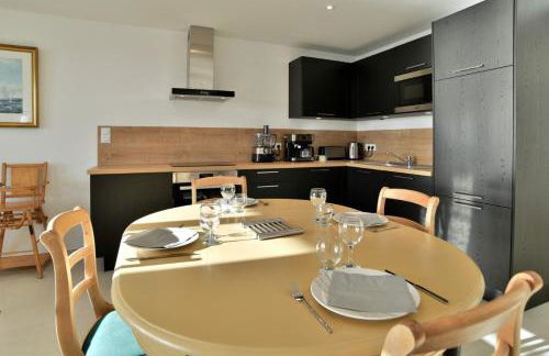 L Ostra 1, appartement haut standing front de mer à Cancale sur le Port de La Houle - Foto 12