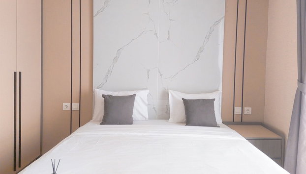 Elegant And Luxury 3Br Apartment At Sky House Bsd - Foto 2, Quarto