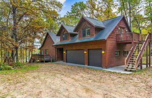 Winter Hideaway Lakeside Cabin Snowmobile - Foto 2