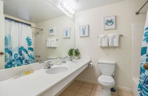 Central and Bright 2 BR, 2 BA, Pool and Oceanview - Foto 12