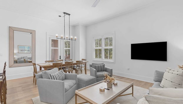 Lazy Duck Retreat by Avantstay Blue Mountain Priv Beach Access Pool + Patio - Foto 5, Interior