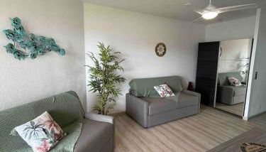 Studio vue Mer 4 personnes climatisé - Foto 2