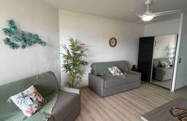 Studio vue Mer 4 personnes climatisé - Foto 2