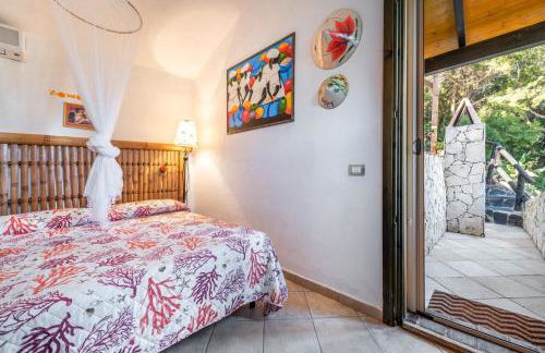 Villa Giglio private pool wifi parking and stunning view - Foto 30