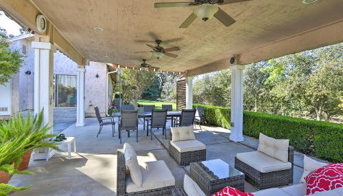 Chic Ranch-Style Home on 33-Acre Walnut Ranch - Foto 2