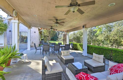 Chic Ranch-Style Home on 33-Acre Walnut Ranch - Foto 2