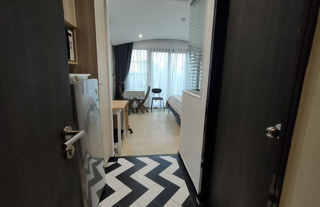 422c - Studio Condo With Pool, Jomtien Beach - Foto 44