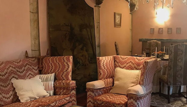 Sermoneta Historic Stone Village House With Pool in a Medieval Hill Town Close to Rome and Naples - Foto 2, Habitación
