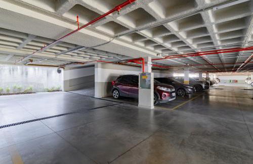 Apartamento com VISTA maravilhosa no bairro do Pina! Cozinha completa, Wi-Fi, Ar Condicionado e máquina de lavar - Condomínio com Estacionamento, Recepção 24h, Piscina e Academia - Foto 35