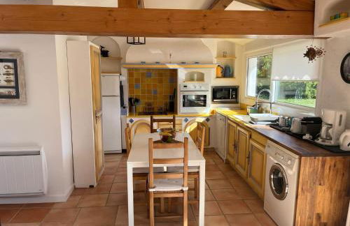 Petite Villa indépendante - Grande piscine 12x8 - Foto 12