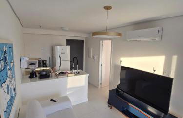 Quarto e sala praia Jaguaribe Salvador - Foto 4