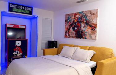 Elegant Retreat- Sleep 10-Boho Dome Lounge-Hot Tub-Games-Golf-Serene Getaway - Foto 52