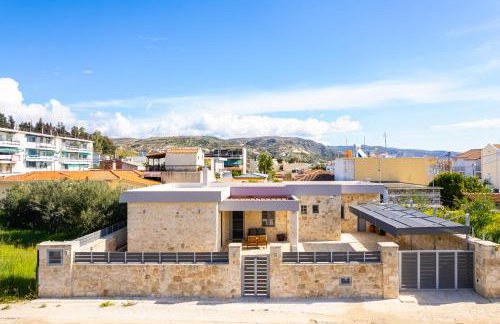 AG Stone Home - Idyllic Beachside Villa in Isthmia - Foto 31