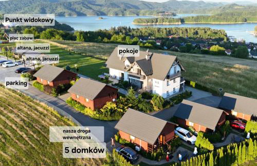 KICZARA Domki nad Jeziorem Solińskim w centrum Polańczyka60180--6454 - Foto 8