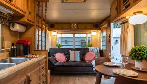 Beach Get Away Fabulous Vintage Trailer - Foto 2