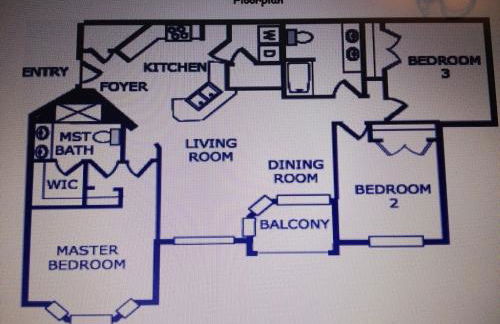 Terrace Ridge 3BR, 2BA Condo Close to Disney & Universal - Foto 15