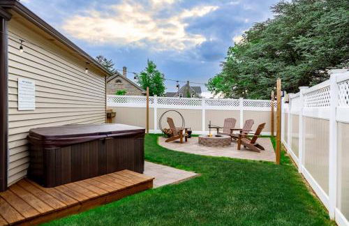 AmishGuestCottage~cozystudio~hottub~patio - Foto 30