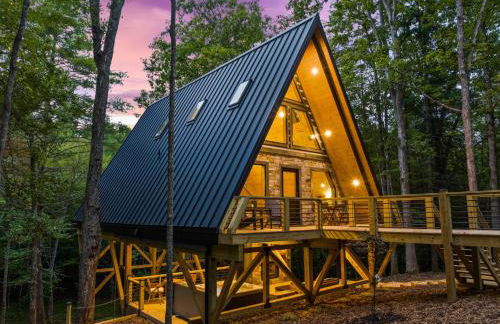 15 min to Town, Creekside, Sauna, Hot Tub, Fire Pit - Foto 39