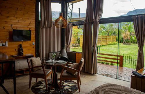 Cabanas Jardim dos Canyons - Foto 139