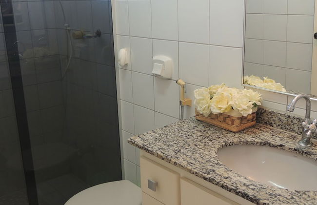 Praia das Dunas Apartamento Aconchegante 2 Quartos - Foto 40