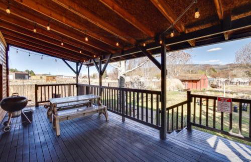 Mtn-View Cabin with Horse Pasture in Koosharem - Foto 53